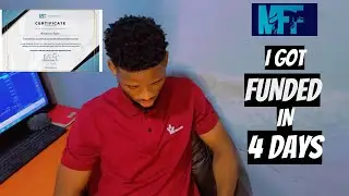 How i got funded in 4 days with My Forex Funds !!! My simple strategy