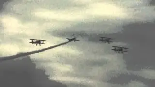 Charlie Schwenker Memorial - Formation Flight & Missing Man