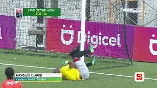 TOP 10 SAVES OF THE WEEK - JAMAICA PREMIER LEAGUE 2021-2022 SEASON | SportsMax TV