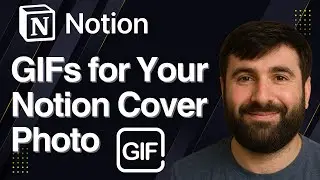 Используйте GIF-файлы для обложек Notion | Совет 2025
