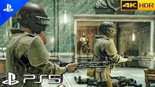 (PS5 PRO) Infiltrating RUSSIA HEADQUARTERS I Realistic ULTRA Graphics Gameplay 4K 60FPS Call of Duty
