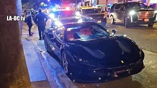 🔴LIVE - Saturday Night Crime Cruise in Los Angeles, CA #Rain #News #Cruise #Hollywood