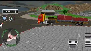 Truck Simulator Game || Material Transport || 
