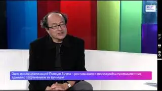 Interview Moscow Oblast Forum