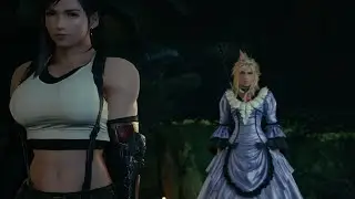 Beefa Tifa Mod and Beautiful Cloud - Final Fantasy VII Remake