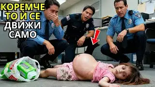 Момиче влиза в участъка и припада &mdash; агент вижда корема ѝ и звъни на 112 в отчаяние