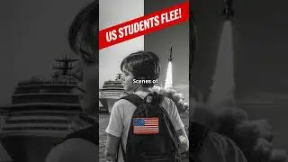 1,500 U.S. Students Evacuated from Israel &ndash; Chaos at the Ports!
