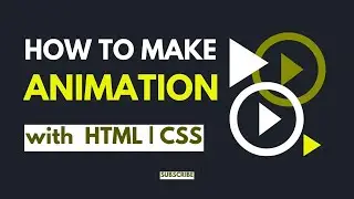 How to make this type of animation with HTML & CSS | #html #css #codingdata