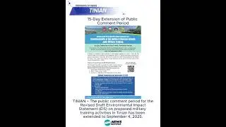 15-Day Extension of Public Comment Period