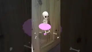 Skeleton dance