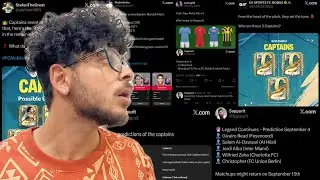 DUNGA 🤯 MARQUEZ 😱 BARNES 🤩 || CAPTAINS WEEK 3 LEAKS || FC MOBILE