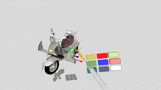 Precise Movement: Tool Belt - Tools Tutorial Gravity Sketch VR