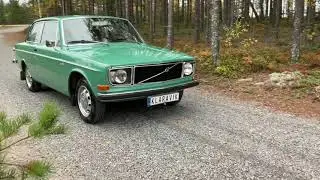 Köp Veteranbil Volvo 142 De Luxe 1972 på Klaravik