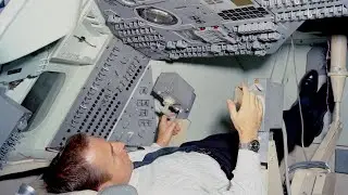Apollo Simulators Behind the Scenes