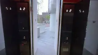 3 Otis Hydraulic Elevator (mod) - Los Angeles CA