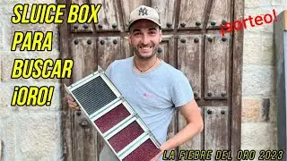 Como Hacer SLUICE BOX o ESCLUSA para Buscar ORO!! La fiebre del ORO 2023! SMICKS GOLD!