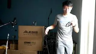 Alesis Strike Pro Special Edition Unboxing and Setup Video