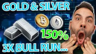 NEW YEAR'S CRYPTO MAYHEM! 3X GOLD SILVER BITCOIN + DOLLAR FOCUS! KEY MARKET MOVERS??? ETH, BTC, SOL