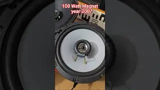 Modern 100W vs. Vintage 10W: Speaker Power Showdown!