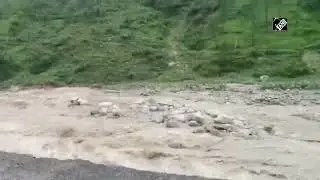 Uttarakhand Water Flow Reaches Danger Mark In Bal Ganga River