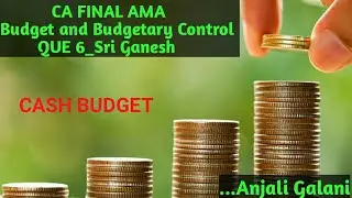 QUE 6_ BUDGET AND BUDGETARY CONTROL| PRACTICE MANUAL| CA FINAL AMA