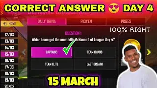 18 MARCH ESPORT ULTIMATE CHALLENGE ANSWER ! HOW TO COMPLETE ULTIMATE CHALLENGE NEW EVENT | FREE FIRE