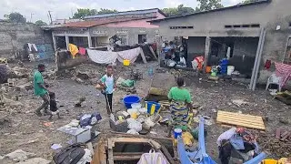 KINSHASA: DÉMOLITION & INONDATION, LES RIVERAINS PLONGÉS DANS LA DÉTRESSE, DES FAMILLES SINISTRÉES 