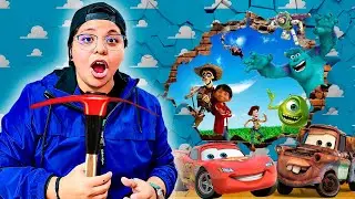 ESCAPANDO DE 100 CAPAS DE PELÍCULAS EN LA VIDA REAL 😱 | Patho