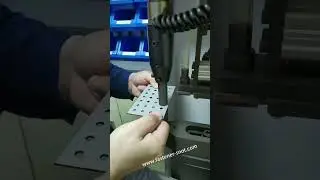 How the machine use for self clinching standoffs ? #standoff