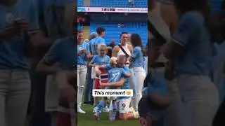 Haaland&rsquo;s family 🥰 #haaland #haalandmancity #erlinghaaland #erling_haaland #haalandmanchestercity