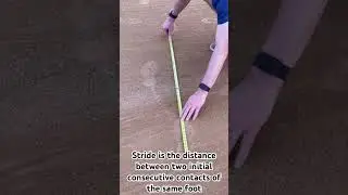 Step Length vs Stride Length #hamstrings  #feldenkraisnyc #feldenkrais #walking #sijoint