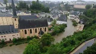 Luxembourg City Floods July 2021 (Part 2)