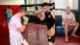 Chris Fishgold - Video Log One - Cage Warriors 57 - Echo Arena Liverpool