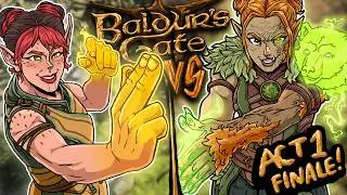 Baldur's Gate 3 but we FIGHT After 2 Hours Finale