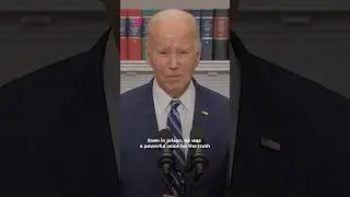 'He was a powerful voice for the truth', Biden on Alexei Navalny
