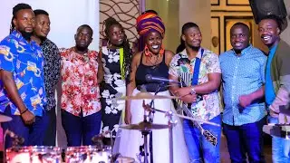 Ashaba Music Live at Sheraton with Ivuga Band - We Live to Love ( Track 9 Fireflies Album)