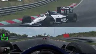 Automobilista 2 Online 4FUN F1 CLASSIC Cascais CHUVA