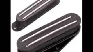 Joe Barden Danny Gatton model neck position Tele pickup - interesting tone demo