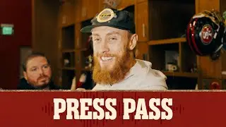 George Kittle Talk Seahawks Rivalry, Playoff Push | 49ers