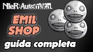 Nier: Automata - Il Negozio di Emil - Armi, Chip e Materiali