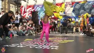 Whorah Vs Nebz - Top 8 - Red Bull BC One New York Cypher 2021 - B-Boy Network