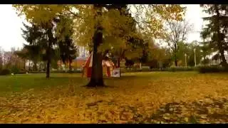 осень в горсаду.  Autumn 2016.