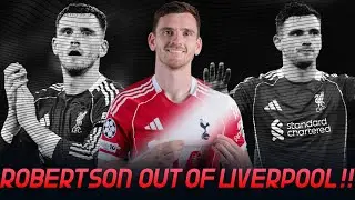 Andy Robertson Joins spurs as his new team  ! will andy leaves reds and join tottenham hotspur !!