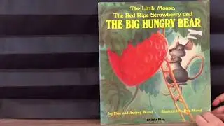 THE LITTLE MOUSE, THE RED RIPE STRAWBERRY AND THE BIG HUNGRY BEAR |Best English Story For Children