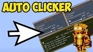 Minecraft AUTOCLICKER 1.20.6 &mdash; как использовать (Spotlight) (Advanced Autoclicker Cheat Mod 1.20....