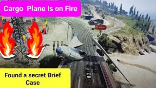 GTA 5 Trevor Plane Crash Mission |  Gta v | Trevor Plane Crash Mission