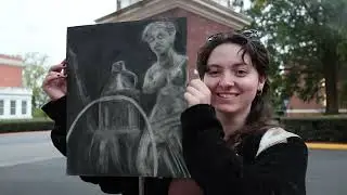 Art at the Bell Tower | Episode 1, Meet Jordan Beaupre