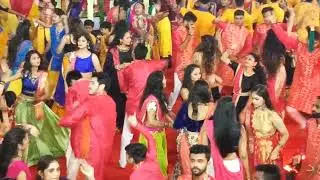 G9 navratri 2018 1 day at sarsana dome surat