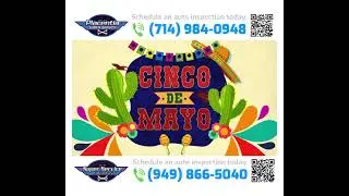 Happy Cinco De Mayo 👉 PLACENTIA SUPER SERVICE - The Best AAA Auto Repair Shop