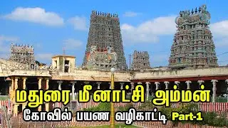 Maduari Meenakshi Amman temple Part-1 | மதுரை மீனாட்சி அம்மன் கோவில் பயண வழிகாட்டி